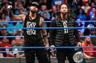 Image result for wwe usos beat new day